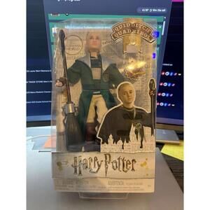 Harry Potter Draco Malfoy Quidditch Quadribol Figure. Mattel. New.